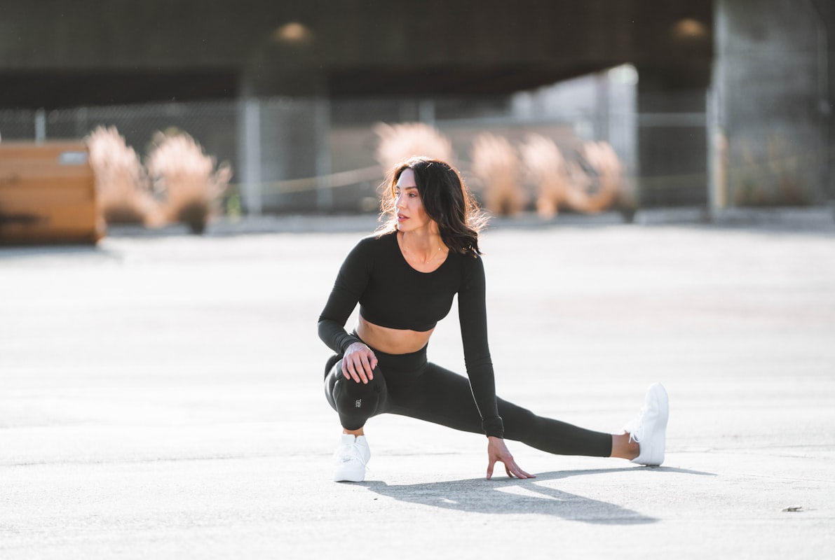 Intermediate yoga poses