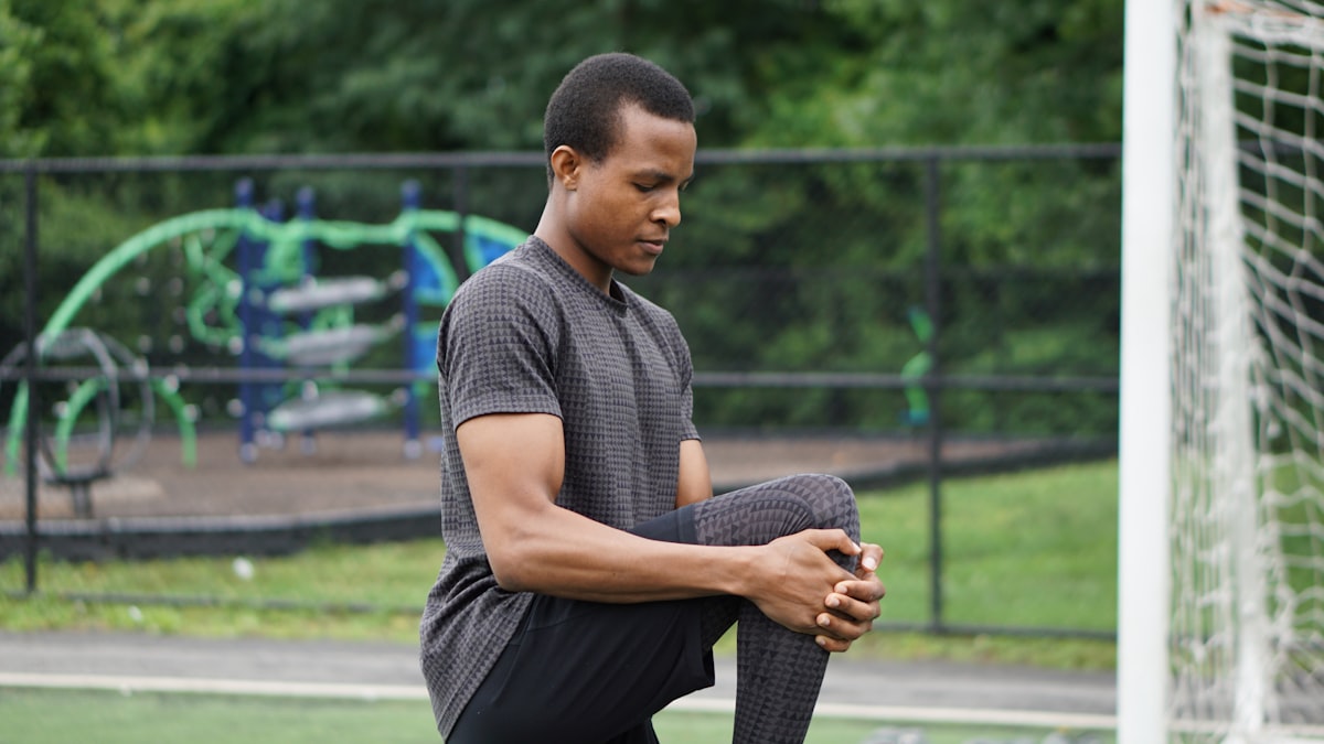 Single-leg balance challenge